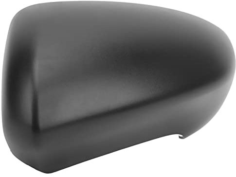 Car Exterior Mirror Cover Cap, Door Rear View Mirror Cover Left Right Side ABS Black Door Wing Mirror Cover Cap Replacement for J10 2007‑2014(Left 51137272583)
