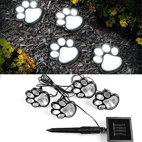 SANON Solarleuchten für Außen, Solar Gartenleuchten für Außen, LED Gartenbeleuchtung Solar, LED Solarlampe für Garten Terrasse Hof Dekor Gehweg