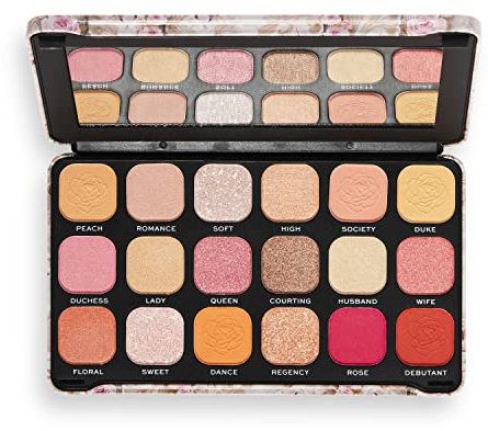 FOREVER FLAWLESS REGAL ROMANCE eyeshadow palette 19,8 gr