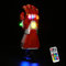 LED Light Set Compatible with Lego Nano Glove Kit, RGB Remote Control LED Lighting Set for 76223 Marvel Iron Man's Nano Glove (Not Included Building Block)