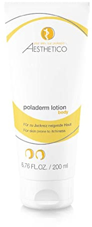AESTHETICO Poladerm Lotion für Juckreiz Lindernd 2 x 200 ml