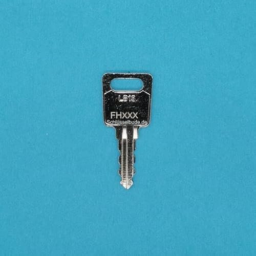 Clé de rechange profil FH pour boîte aux lettres et systèmes de boîte aux lettres Ju et Renz. Clé FH147