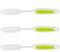 Wundermix - WunderBrush® Messerbürste für deine Küchenmaschine • Reinigungsbürste für Mixtopfmesser • Mixmesser Spülbürste • 3er Set