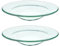 Cabilock 2 Stücke Ersatzschale für Duftlampe Glasschale Glas Kerzenschale Ersatz Ölwärmer Teller Glasteller Wachswärmer Schale Aromatherapie Lampe Duftlampenteller Tablett Geschirr