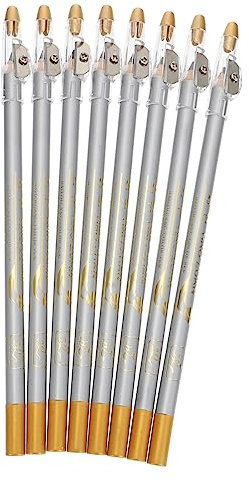 Beavorty 8st Bleistiftspitzer Augenbrauenstift Eyeliner Mit Anspitzer Make-up-augenbrauenstifte Augenbrauenfarbe Professioneller Highlighter Eyeliner Stift Aufhellen Mädchen Make-up-tools