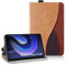 AsWant Étui Coque Compatible avec Xiaomi Pad 6 / Xiaomi Pad 6 Pro, Housse de Protection avec Fonction Support Coque Tablette Redmi Pad 6 2023 (Marron)