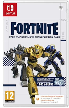 Fortnite - Pack Transformers (Code-in-a-box)