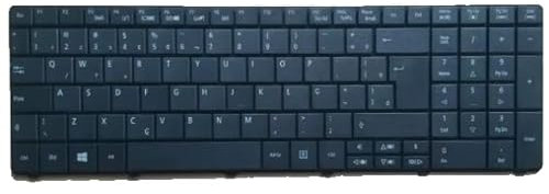 TEKLIGHT TASTIERA ITALIANA COMPATIBILE PER NOTEBOOK ACER ASPIRE 5755 SERIE 5755G 5830 5830G 5830T NERA