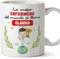 MUGFFINS Tazas Personalizadas para ENFERMERA mujer - En Español - Eres Mejor del Mundo - 11 oz / 330 ml - Regalo Personalizable original y divertido