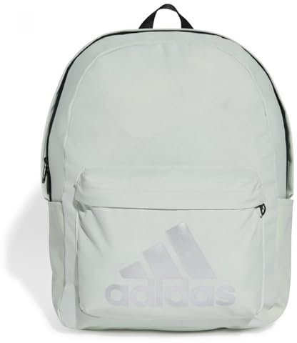 adidas Unisex Classic Badge of Sport Backpack, linen green/silver met., One Size
