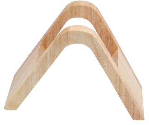 BESTonZON 2 Stück Kaffeepapier Aufbewahrungsregal Kaffeepapierhalter Papierhalter Kaffeebehälter Kaffeetütenhalter Ständer Holzständer Holz – Kaffeetasse