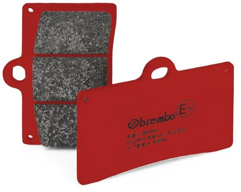 BREMBO 07BB15SA Bremsbelagsatz Bremsbeläge Vorne und Hinten Kompatibel mit SACHS MOTORCYCLES B