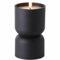 Brilliant Vela LED Negro 3 W 18 x 9,8 cm Plástico