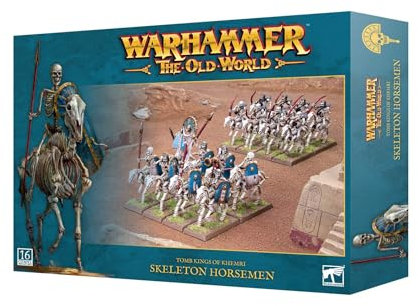 Warhammer Games Workshop The Old World: Tomb Kings of Khemri - Skelettreiter/Pferdebogenschützen