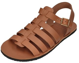 KOEL Damen Barefoot Sandalen ATHENA miel