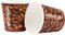 HEKU 50er-Pack Espresso Pappbecher to go - 0,11 Liter 270g/m² I Premium Qualität mit PE-Beschichtung I Ideal für Espresso & Kaffee I Umweltfreundlich I Perfekt für Büro, Café und Events