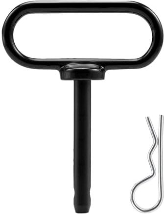 Perni di aggancio per rimorchio tosaerba, Perni per porta di traino | Accessorio per rimorchio dietro il con attacco sicuro da 1/2 di pollice,Accessori per perni