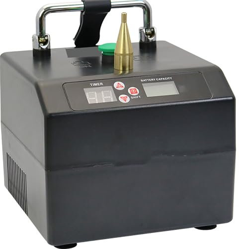 Elektrische Luftballon-Pumpenmaschine, 120W Tragbare Elektrische Ballonpumpe, Mit Memory-Funktion Und Timing-Funktion, Professionelle Automatische Modellierung Ballon Inflator, Für Dekoration, Party