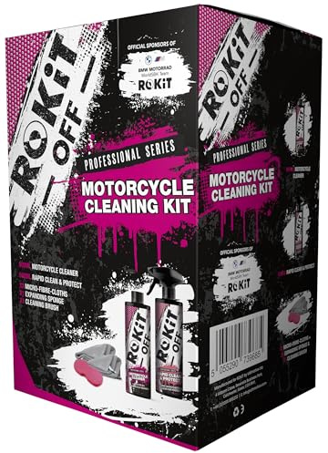 ROKiT OFF Motorcycle Cleaning Kit || Value pack to clean and protect your motorcycle.
