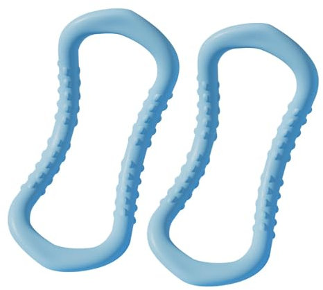 Pilates-Rad, Yoga-Ring für den Rücken | Set mit Übungsringen für Beine und Yoga-Ringe, 2 Stück, Übungsring für die Beine, Yoga-Ring, multifunktionale und ergonomische Zange