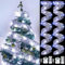 YeahBoom 2PCS Stringa Fata Luci Led,2×6m/60 Led Luci Natale Fata Filo di Rame Luci,Ribbow Strisce Luci Led,Illuminazione Balcone per Decorazioni Albero di Natale Feste Matrimoni Vacanze