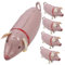 CIYODO 5stücke Aufblasbares Schwein Spielzeug Luftballons Mit Schweinemotiv Aufblasbares Schweinspielzeug Für Geburtstagsparty-spiele Party-requisiten