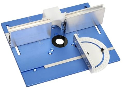 Base per fresatrice, base per taglierina Katsu, fresatrice per fresatrice per legno Base in plastica trasparente Accessorio protettivo per utensile elettrico Base per fresatrice Katsu (stile standar