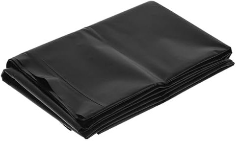 SUBLXPoten Teichfolie 3x3 Meter Fischteichfolie, wasserdicht, for Gärten, Pools, Membran, schwarz, flexibel, for Bäche, Brunnen, verstärkte Poolfolie for die Landschaftsgestaltung(1.5x2m)
