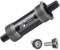 WANGSHAOWEI Tretlager Fahrrad-Innenlager mit Vierkantkegel, Glatte, abgedichtete Lager, MTB-Kurbelachse for Rennrad, Berg, faltbares Fatbike, E-Bike Innenlager(BB100-156MM)
