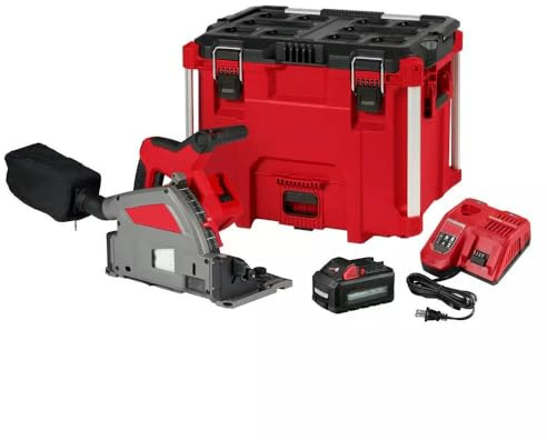 Track Saw Kit, Table Saw, M18 Circular Saw, for Milwaukee 2831-21 M18 6-1/2 inch Plunge Track Saw Kit