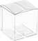 Gokeet 50 StüCk Durchsichtige Kunststoff Boxen für Geschenke, PVC Verpackung Box, Geschenk Verpackung, Transparente Pralinen Schachtel, Hochzeit Geschenk Boxen, Geschenke