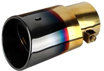 YXCYJ Auto Auspuffrohr End Schalldämpfer Spitze für Opel Signum 2003-2008, Auto Auspuff Endrohr Auto Schalldämpfer Endrohr Schalldämpfer Zubehör