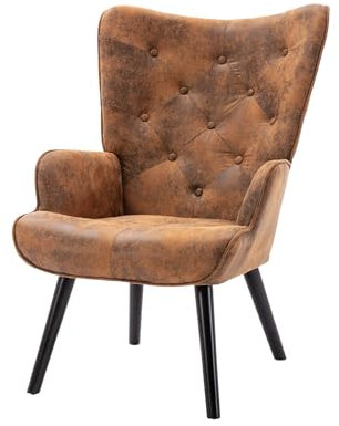 Kangmusi Drehsessel, 77 cm, weicher Samt, Komfort und Eleganz