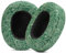 WC Replacement Earpad Cushions for Skullcandy Hesh 3 & Crusher Over-Ear Headphones Made by Wicked Cushions | Improved Durability and Thickness for Improved Comfort and Noise Isolation | Emerald Tide