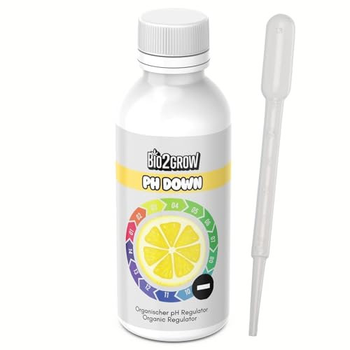 Bio2Grow pH- Minus 250 ml Garten Pflanzen - Anbau Grow Indoor Outdoor