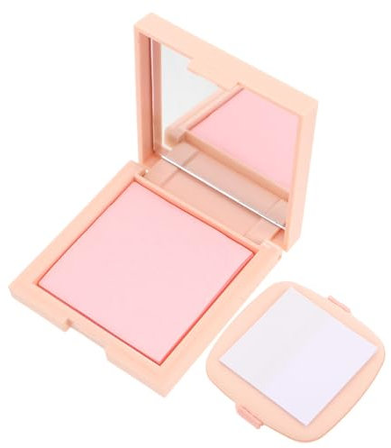 SMASOLO Oil Absorbing Sheets with Mirror Puff Portable Makeup Blotting Paper for Oily Skin Deep Cleansing Face Wipes for Daily Use Travel Compact Cosmetic Oil Control