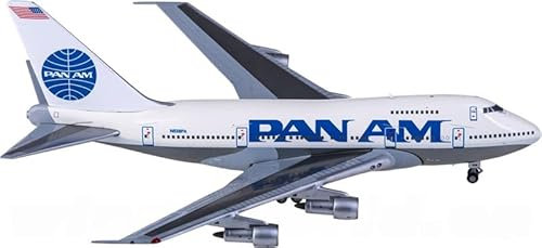 FloZ for JC Wings for Pan Am for Boeing 747SP N538PA 1:400 Airplane Pre-built Model