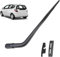 Escobillas limpiaparabrisas delanteras para Honda Fit Jazz 2009 2014, parabrisas sin rayas