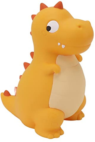 Estink Entzückende Dinosaurier -Schweinebank -Cartoon Geldbox Herbst Widerstand Coin Bank Ideal für Mädchen Home Dekoration Material (S Yellow 24 Spaceman)