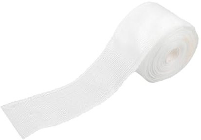 CONGARTENO Klebende Glasfasergeweberolle 5cm X 30m aus Verschleißfestem Glasfasergewebe Hitzebeständig und Reißfest für Bootsreparatur Verstärkung und Formteile