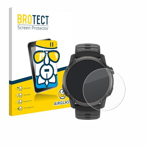 BROTECT Schutzglas für Coros Apex 4 | (42 mm) Transparenter Displayschutz Made in Germany Schutzfolie Panzer Folie Glas 9H Anti-Fingerprint Einfache Montage Clear