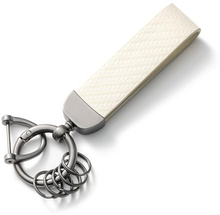 MORSUNBELA Auto Schlüsselanhänger Schlüsselbund für Autoschlüssel | Unisex Auto-Schlüsselanhänger eleganter Schlüsselbund Anhänger für Autoschlüssel,Tasche und praktischen täglichen Gebrauch