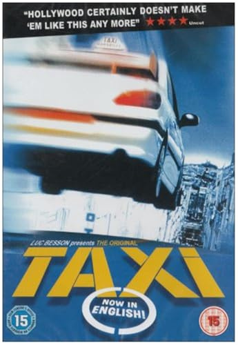 TAXI (English Dubbed plus subtitles) [1998]