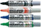 Pentel MWL5 M Maxiflo Marker, sortiert