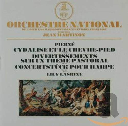 Lily Laskine - Pierne:Cydalise Et Le Chevre-P