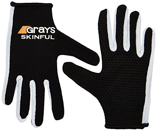 Grays Skinful Guantes (Par), Negro, XXXS