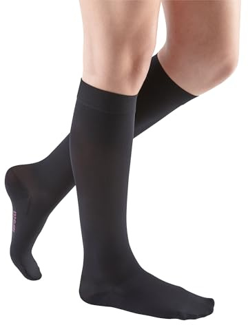 Mediven Women's Comfort Knee High 20-30mmHg Semi-Sheer Compression Stocking