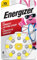 Energizer Hearing Aid Batteries Size 10, Yellow Tab, 8 Pack