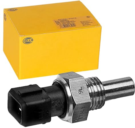HELLA 6PT 009 107-211 Sensor, coolant temperature - 12V - 1-pin connector