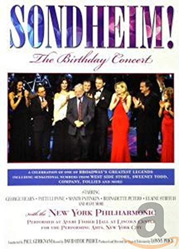 Stephen Sondheim: The Birthday Concert [DVD] [2010]